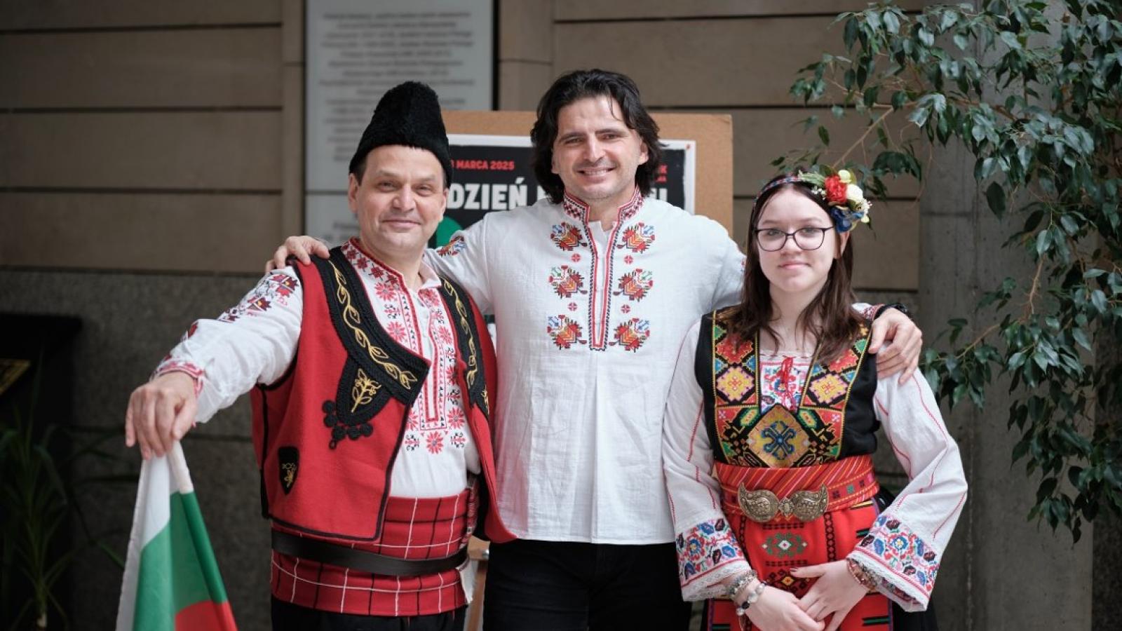 Krum Krumov (w środku), fot. Władysław Gardasz