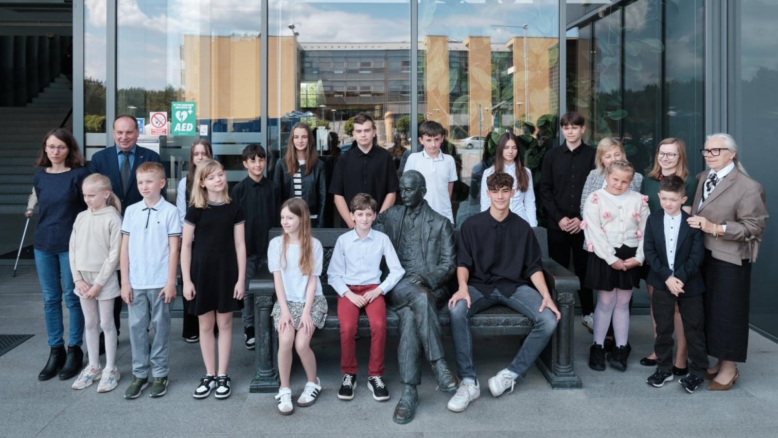 Podsumowanie konkursu plastycznego na Wydziale Archeologii, fot. Władysław Gardasz