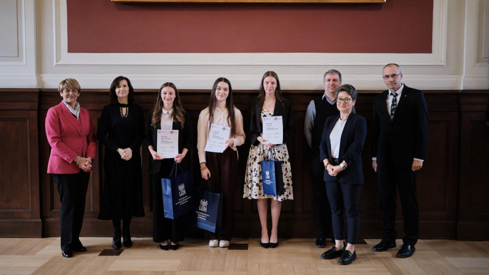 Konkurs Recytatorski wierszy Marii Pawlikowskiej-Jasnorzewskiej, fot. Władysław Gardasz