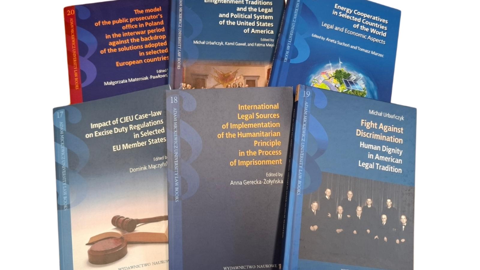 Książki Wydawnictwa Naukowego UAM pozytywnie zaopiniowane przez Web of Science! 