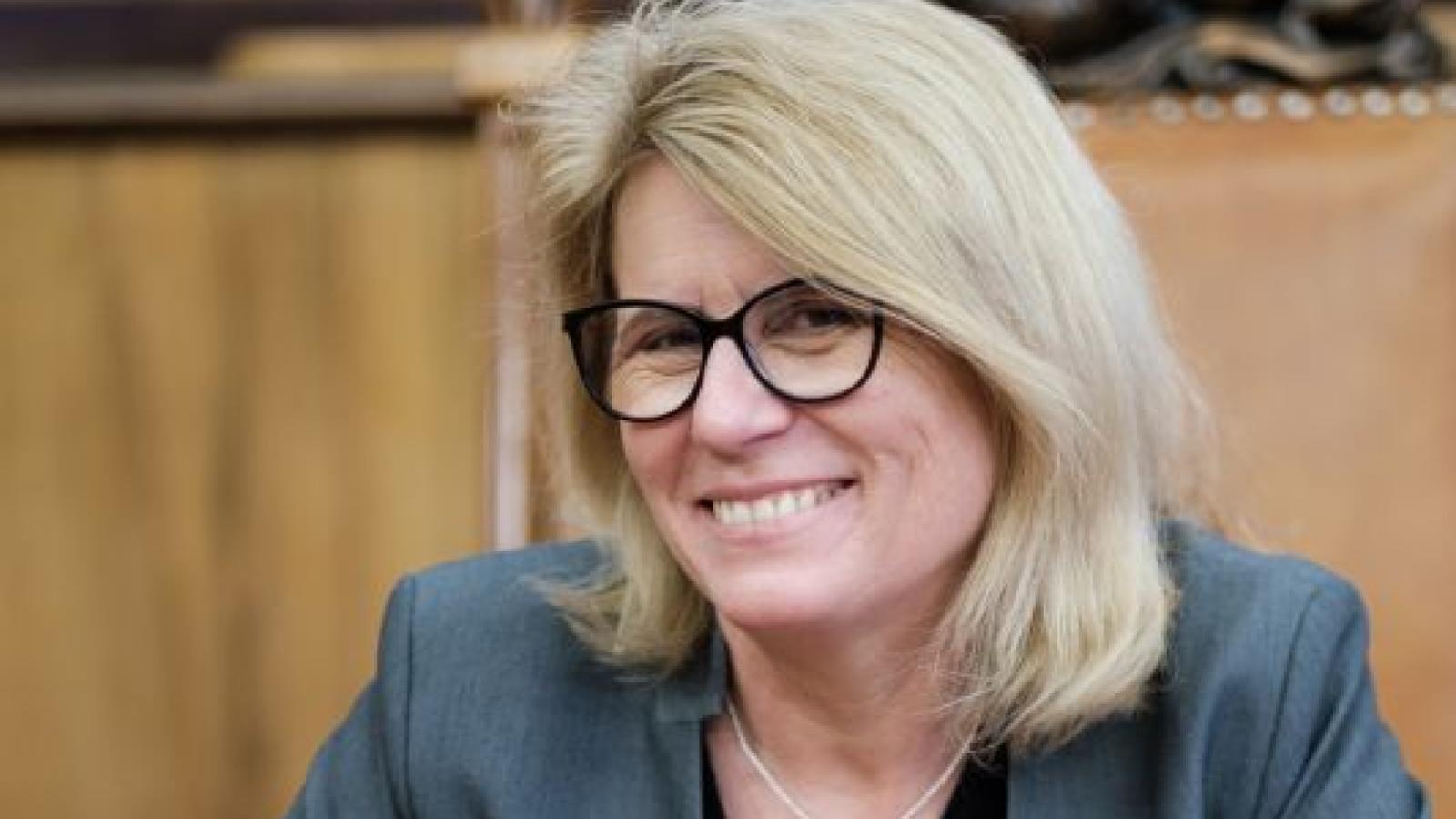 Prof. Bogumiła Kaniewska. Fot. Adrian Wykrota