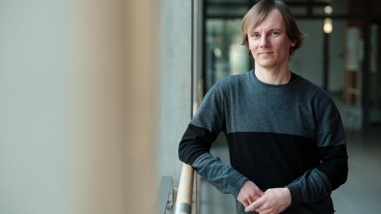 Prof. Tomasz Grzyb, fot. Władysław Gardasz