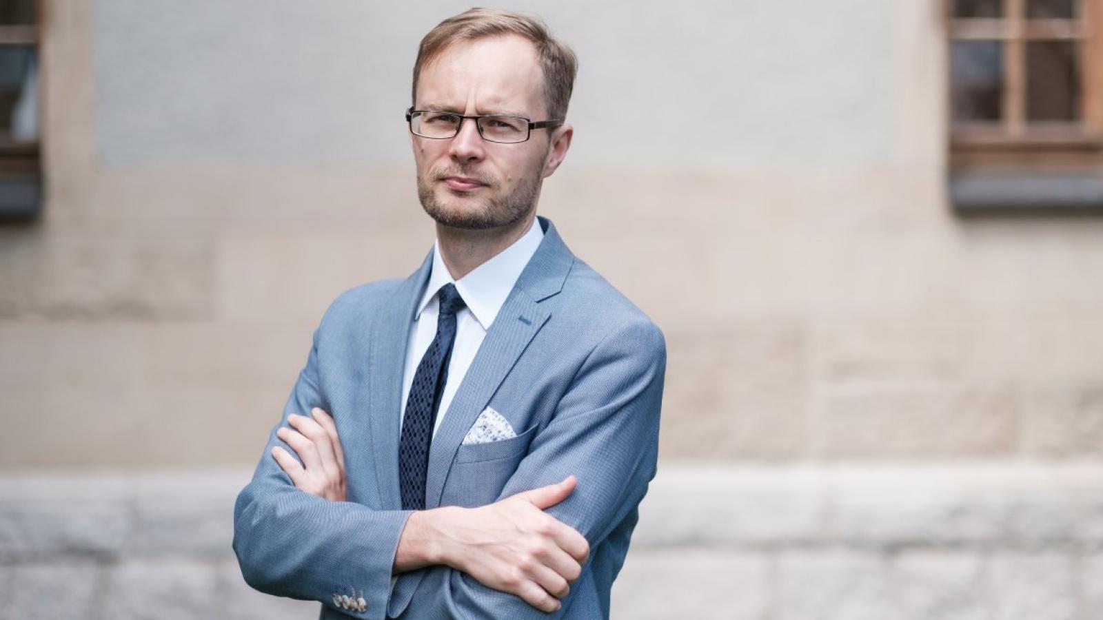 Prof. Wojciech Piątek. Fot. Adrian Wykrota