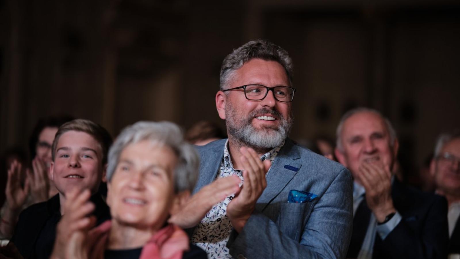 Prof. Jakub D. Rybka   Fot. Władysław Gardasz