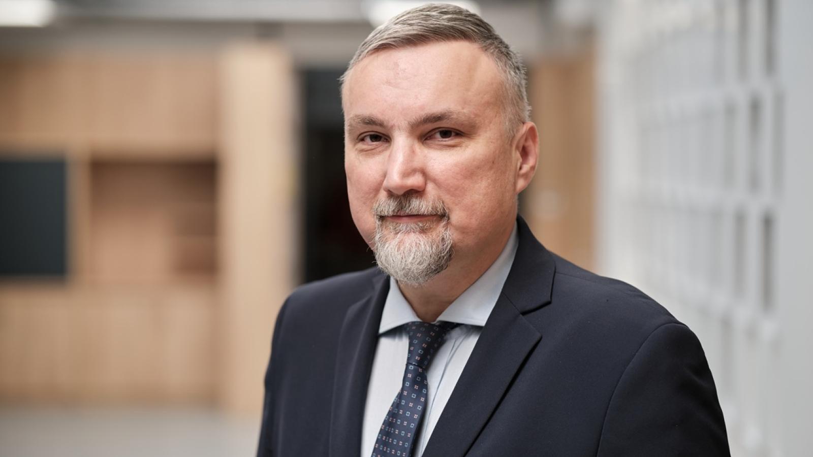 Prof. Andrzej Skoczylas, Fot. Władysław Gardasz