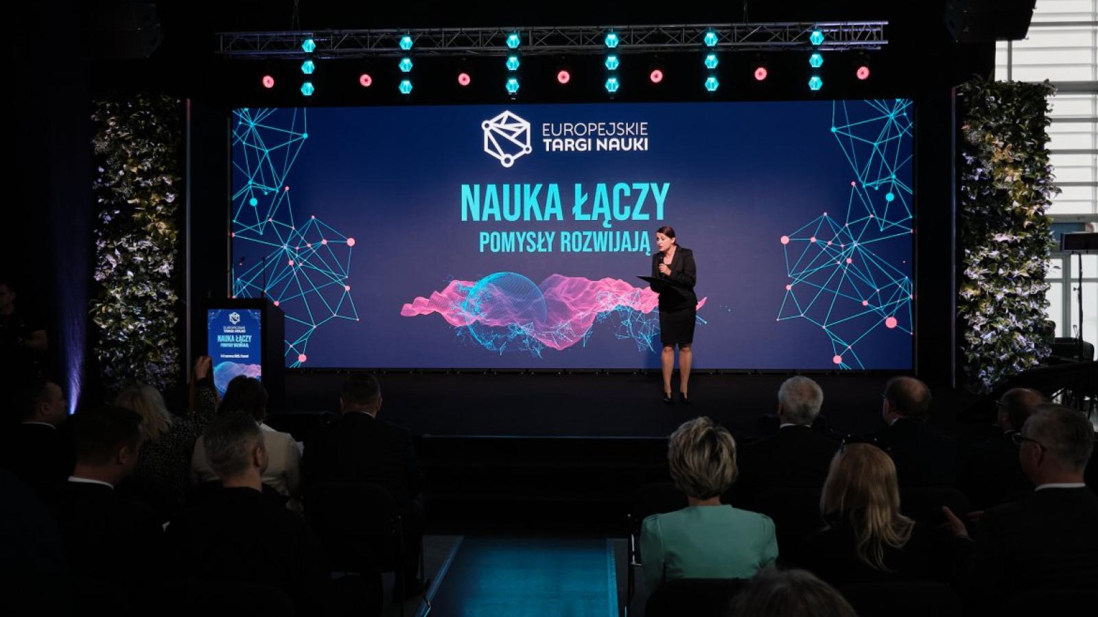 Europejskie Targi Nauki. Fot. Władysław Gardasz