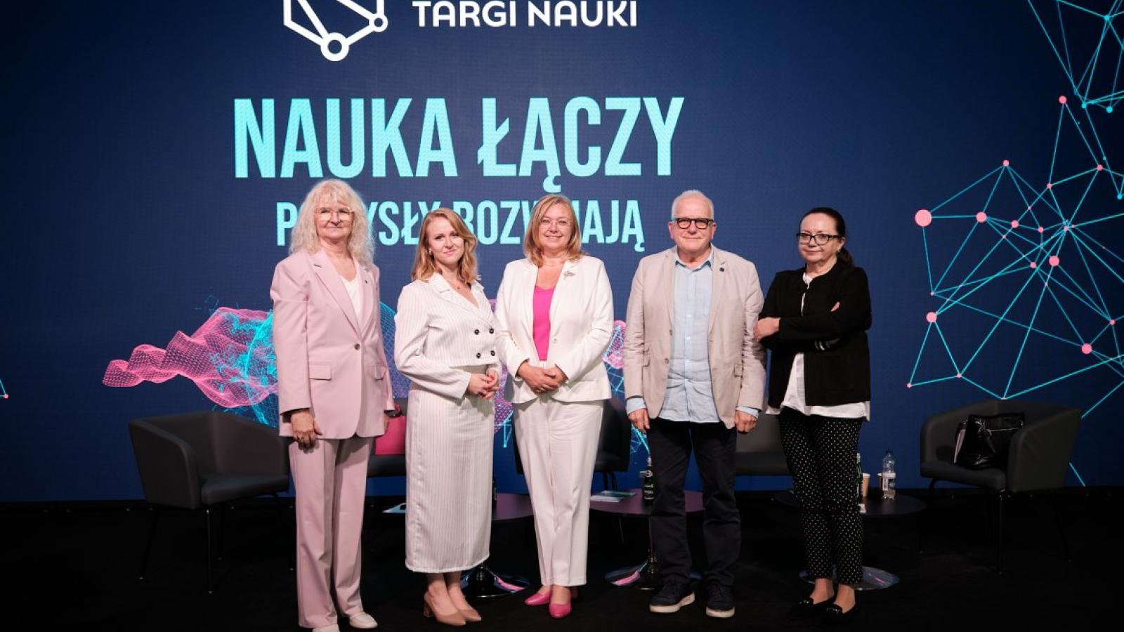 Europejskie Targi Nauki. Panel o etyce badań naukowych, fot. Władysław Gardasz