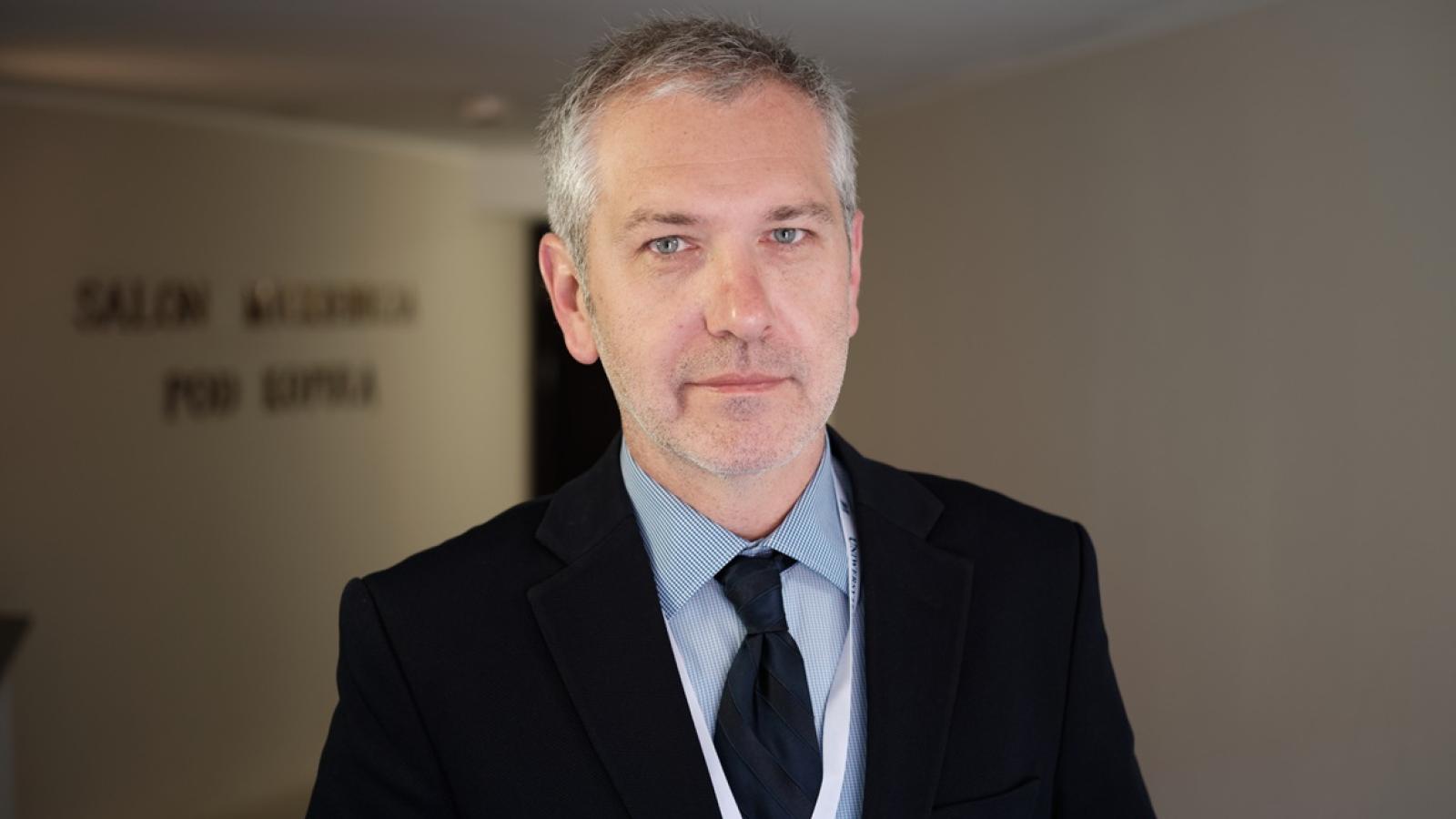 Prof. Sanjin Kodrić, fot. Władysław Gardasz