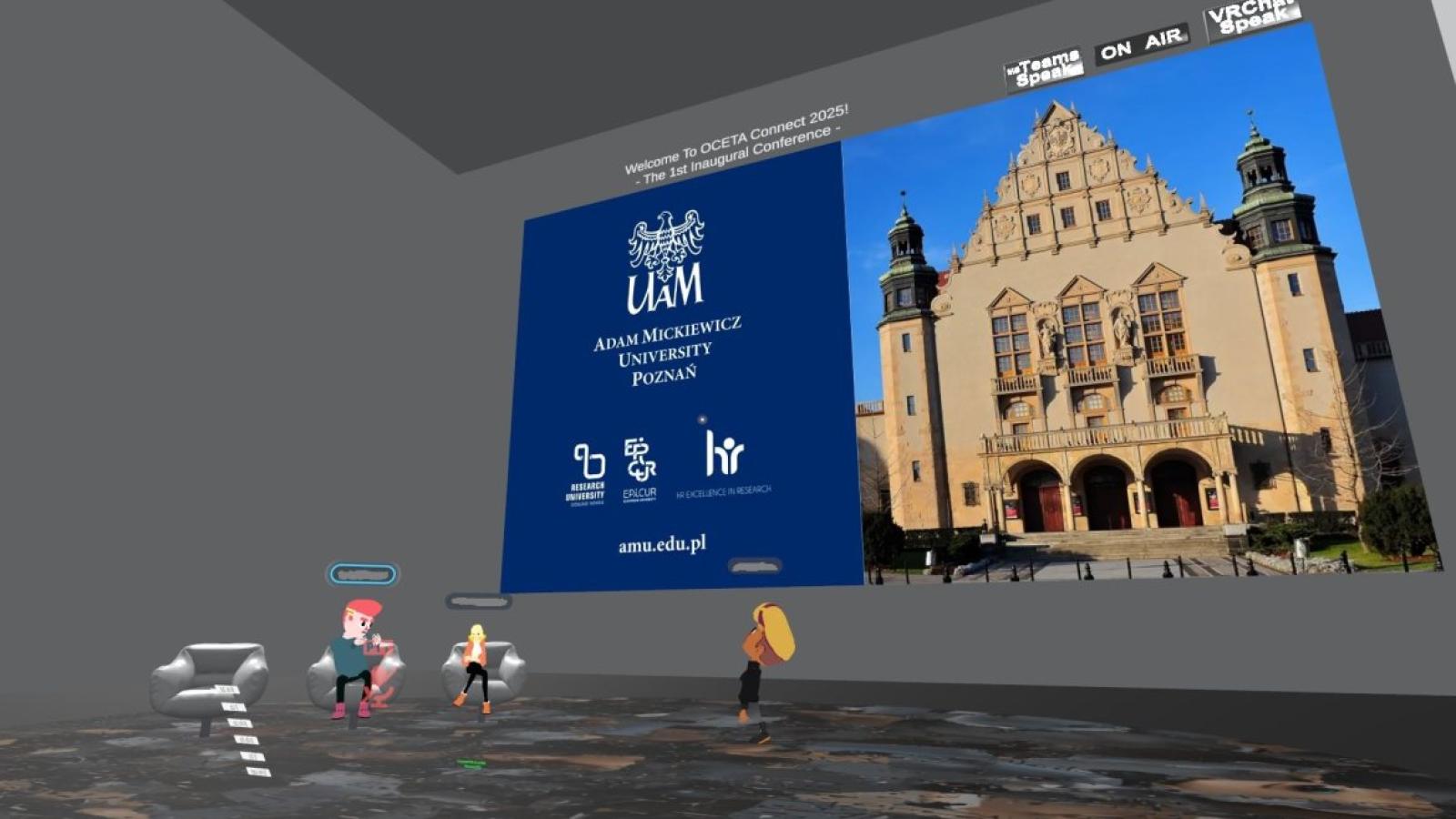 Projekt OCETA Connect