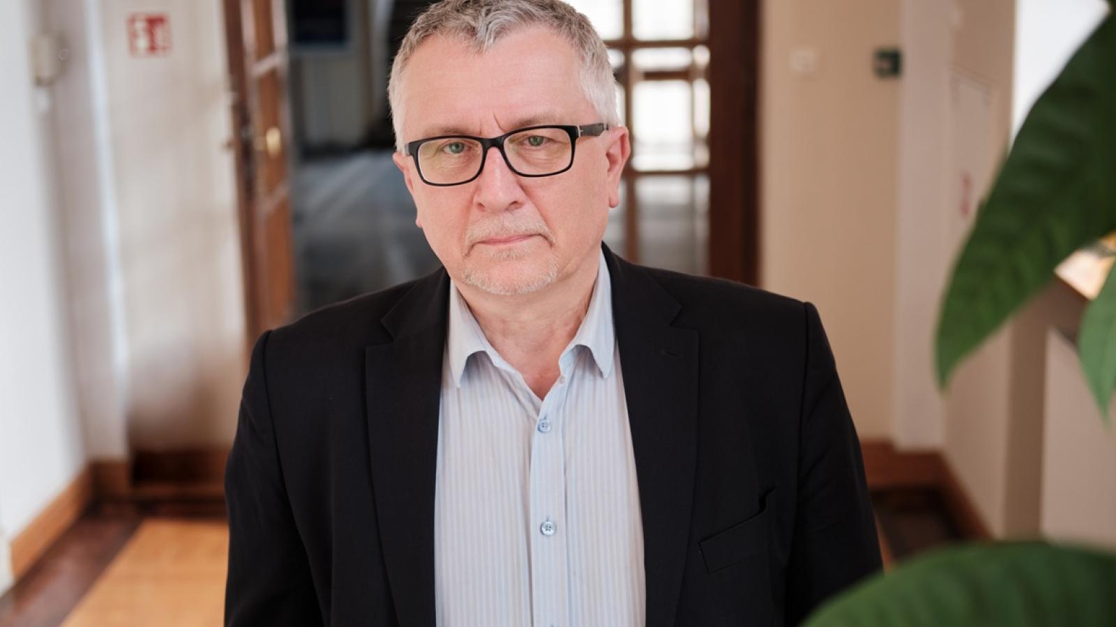 Prof. UAM Rafał Witkowski, fot. Władysław Gardasz  