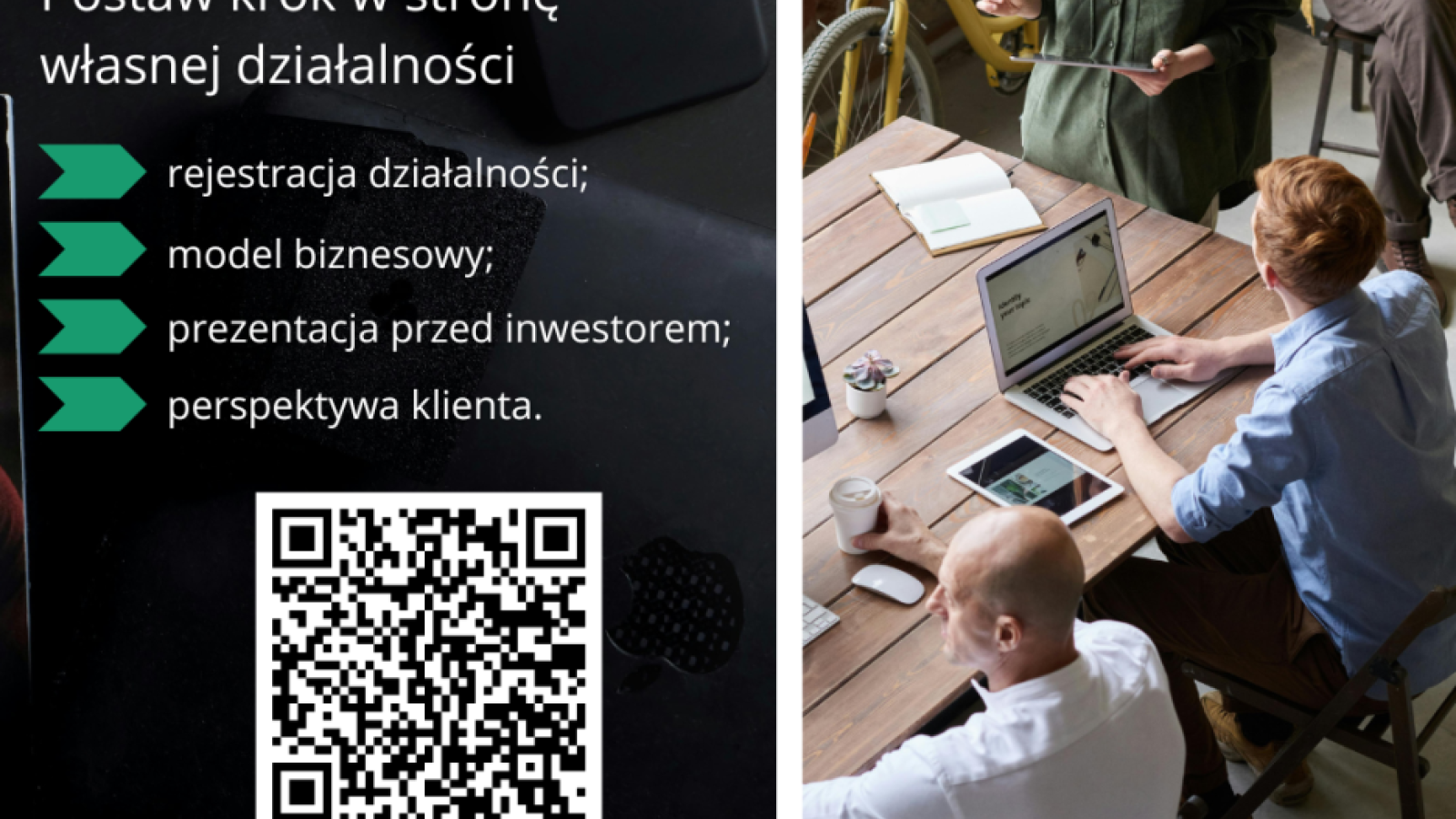 „Od pomysłu do biznesu” – weekendowy warsztat dla przyszłych przedsiębiorców