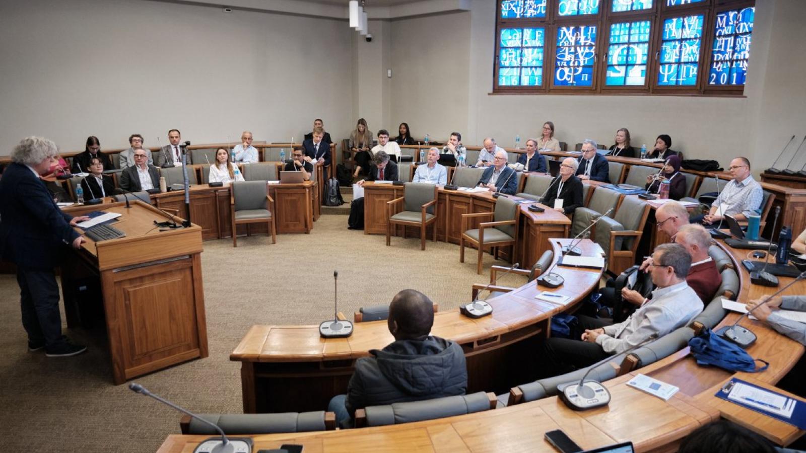 Konferencja „Geopolitical Turbulences, Environmental Challenges and the Reconfiguration of Economic Spaces”, fot. Władysław Gardasz