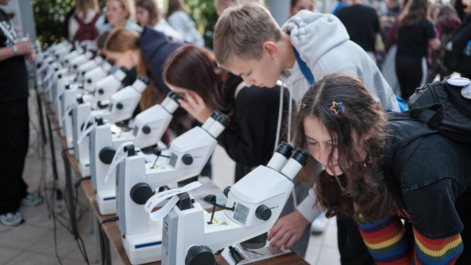 Noc Naukowców 2025, Fot. Władysław Gardasz