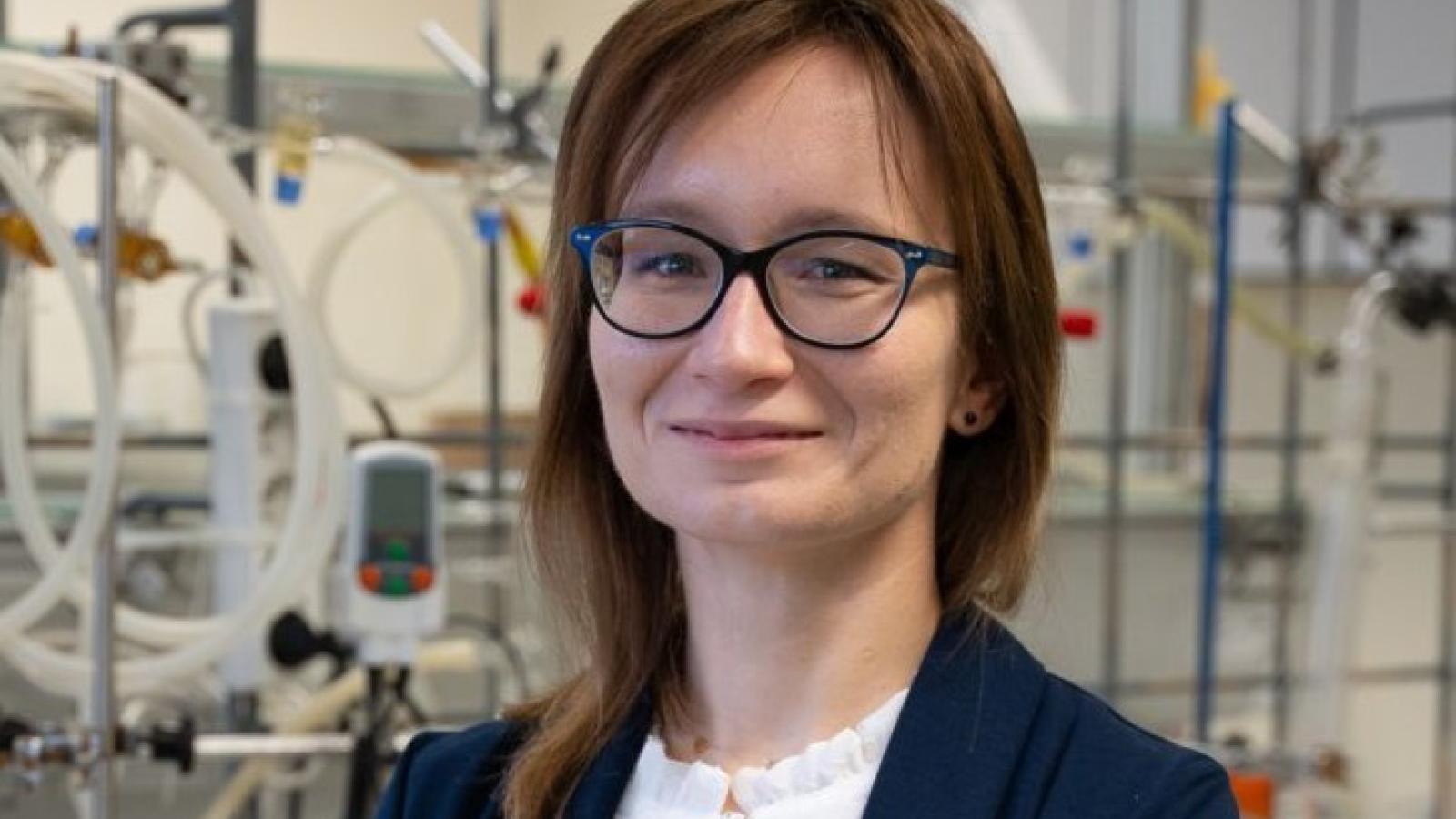 Na zdjęciu: dr Joanna Szymkowiak. Fot. Agnieszka Wysocka, &quot;Aga Wysocka - Fotografia&quot;