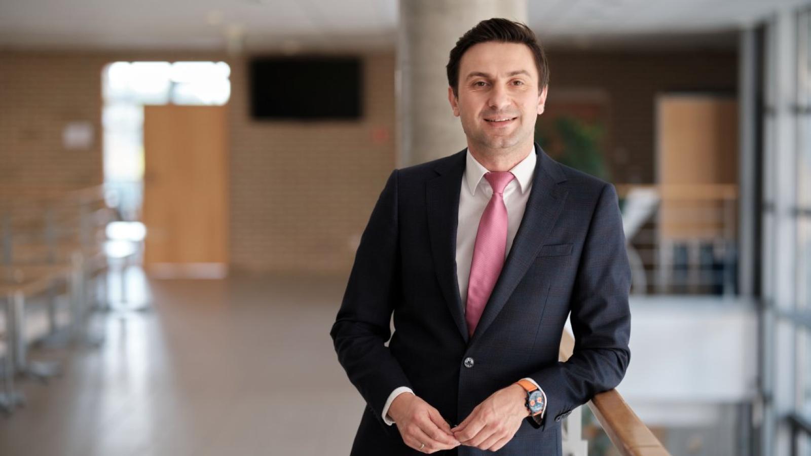 Dr Jakub Jakubowski, fot. Władysław Gardasz