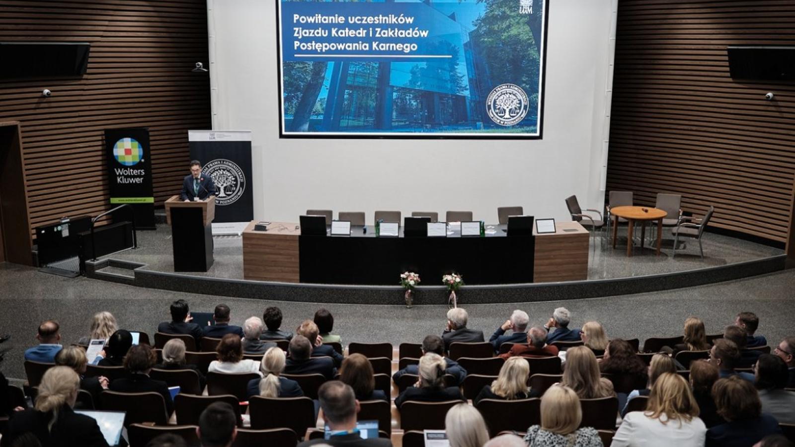  X Zjazd Katedr i Zakładów Postępowania Karnego, fot. Władysław Gardasz