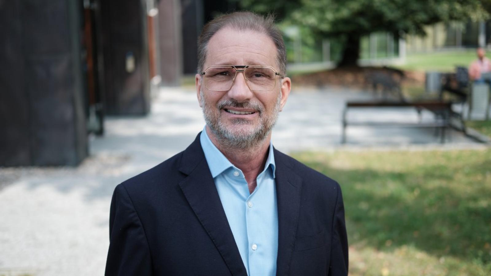 Prof. Marek Kwiek Fot. Władysław Gardasz