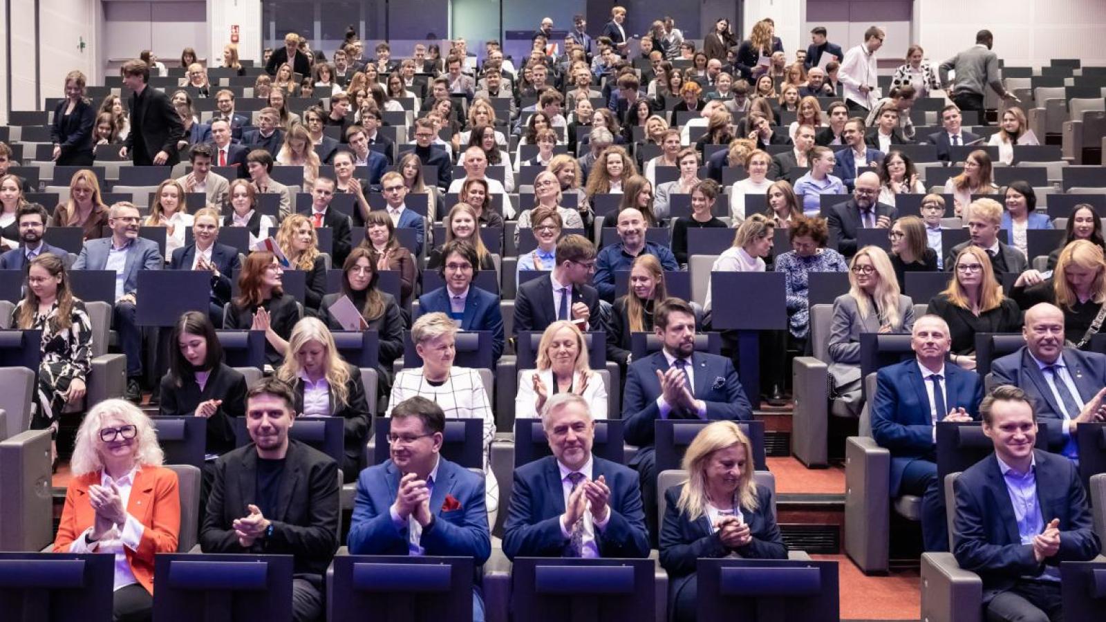 Stypendia naukowe Marszałka, fot. UMWW