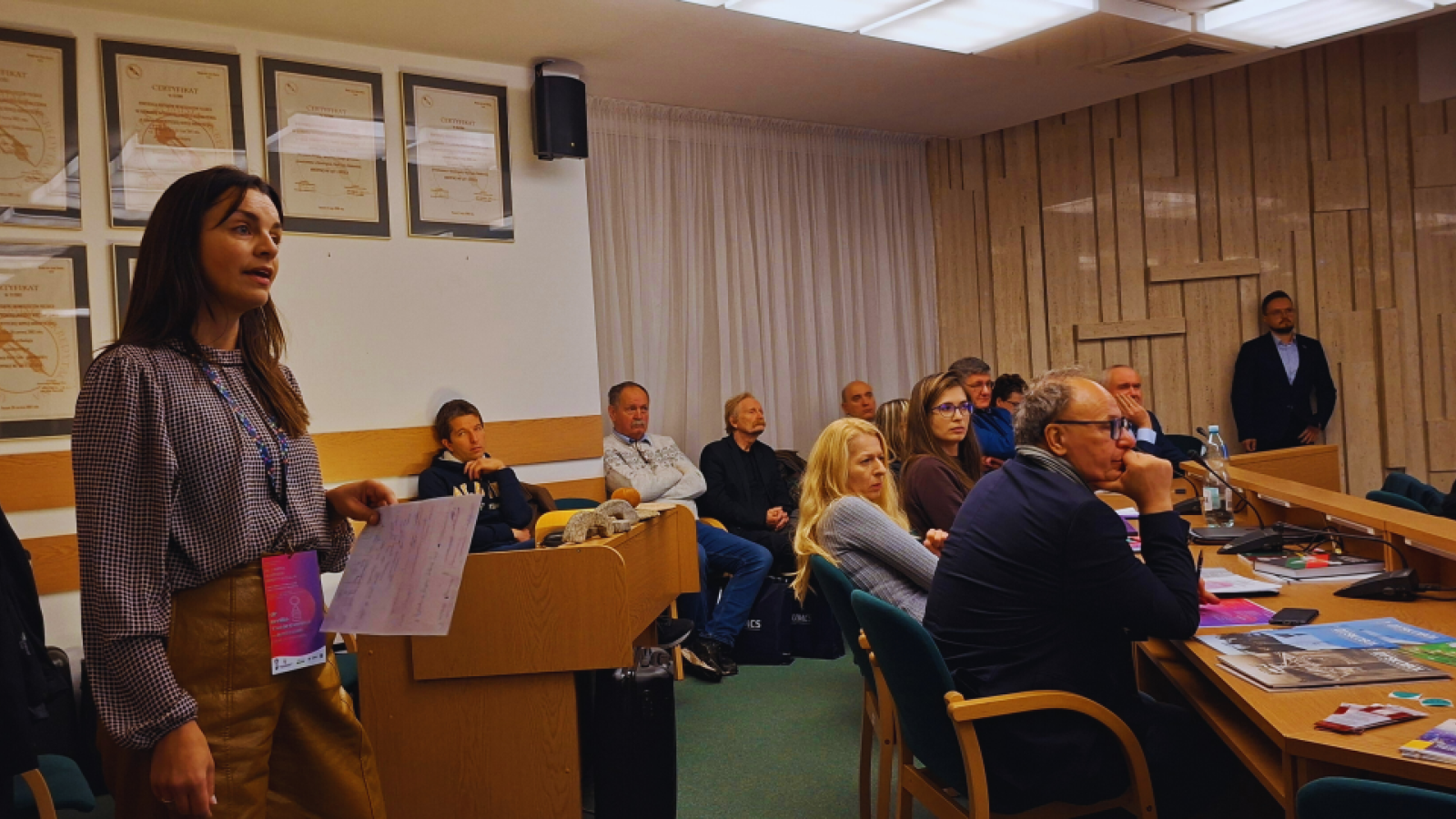  Wydział Etnolingwistyki UAM był współorganizatorem konferencji „Olympia, Agōnes, Spectacula”, fot. Paulina Litka