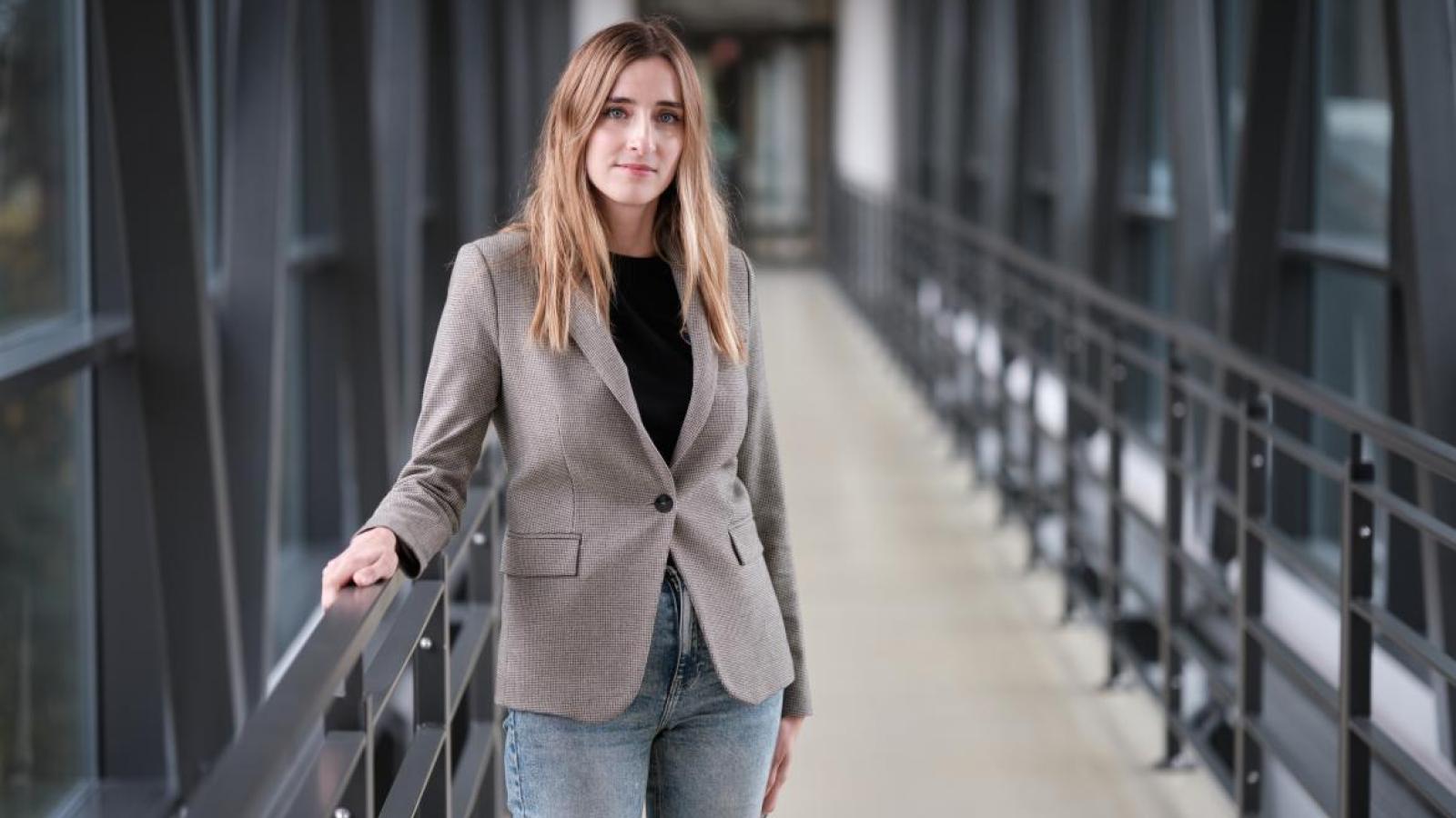 Dr Jagoda Litowczenko-Cybulska, fot. Władysław Gardasz