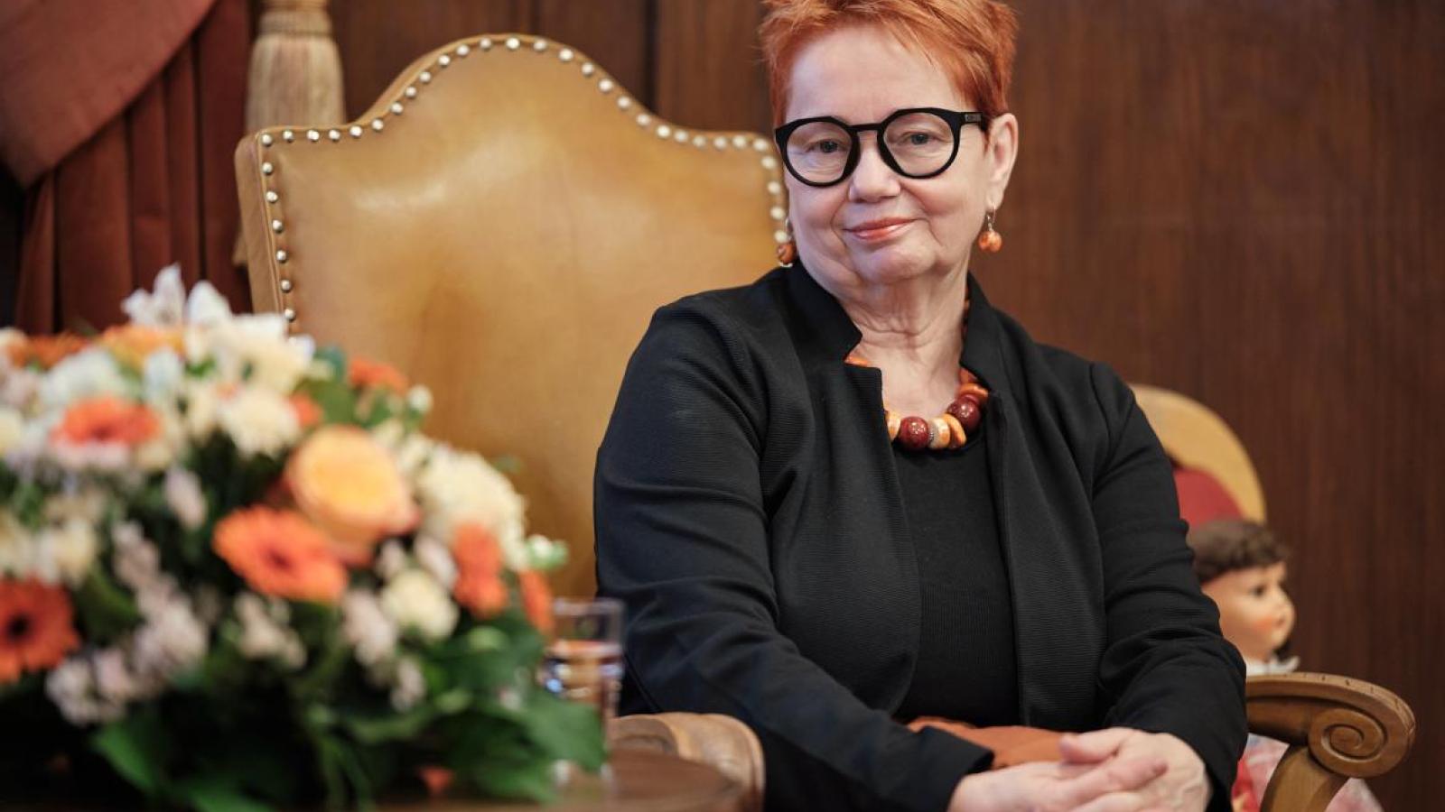 Jubileusz prof. Doroty Żołądź-Strzelczyk Fot. Władysław Gardasz