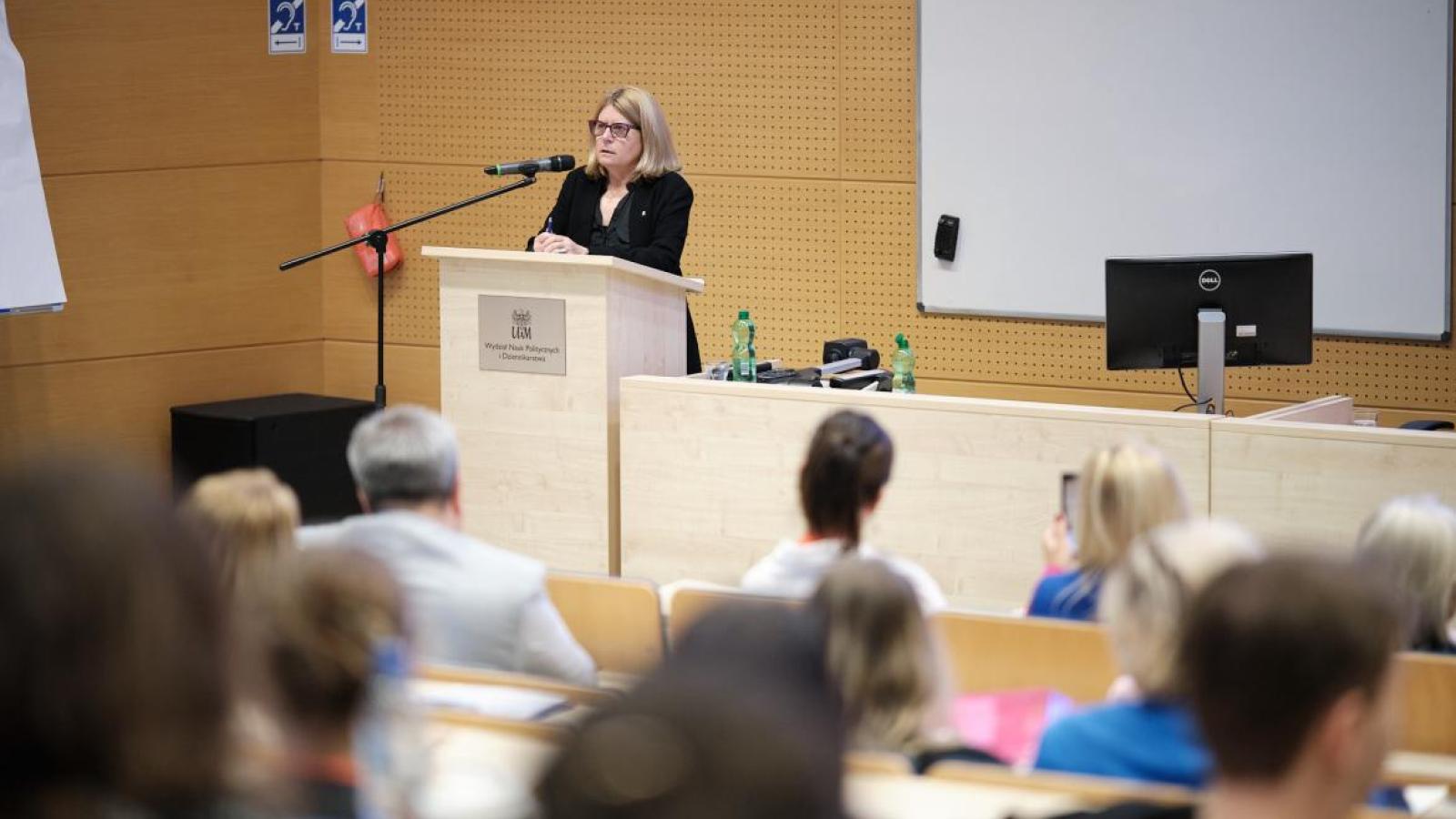 Szkoła XXI wieku. Fot Władysław Gardasz