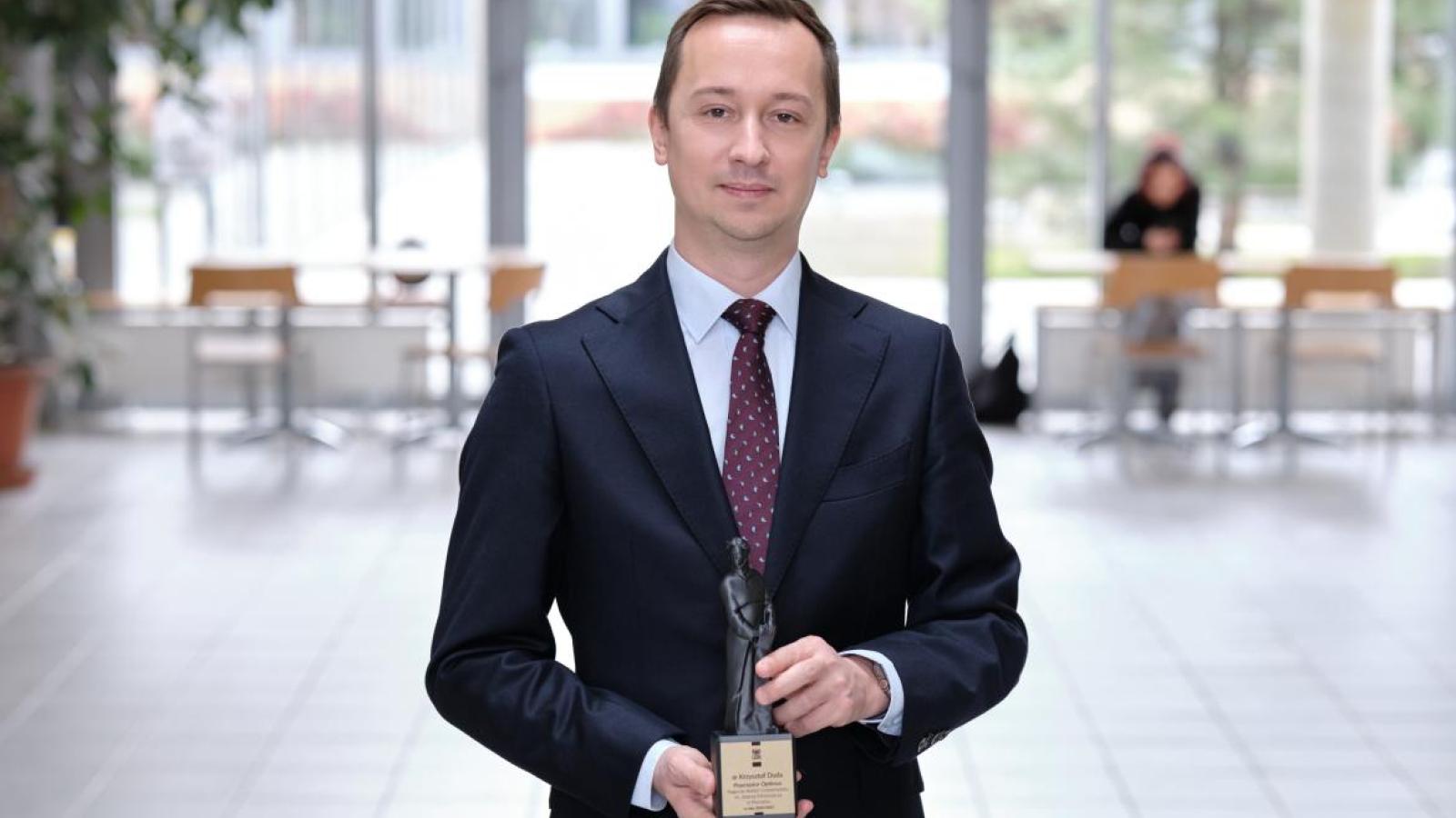 Dr Krzysztof Duda. Fot. Władysław Gardasz