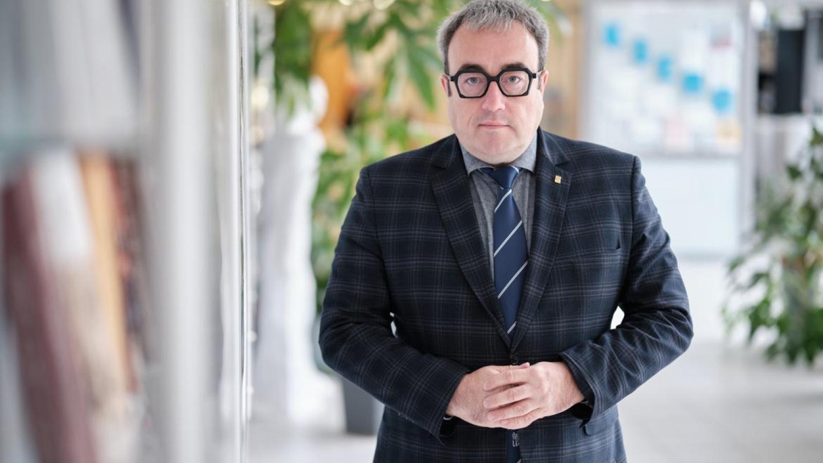 Prof. UAM Szymon Ossowski, fot. Władysław Gardasz