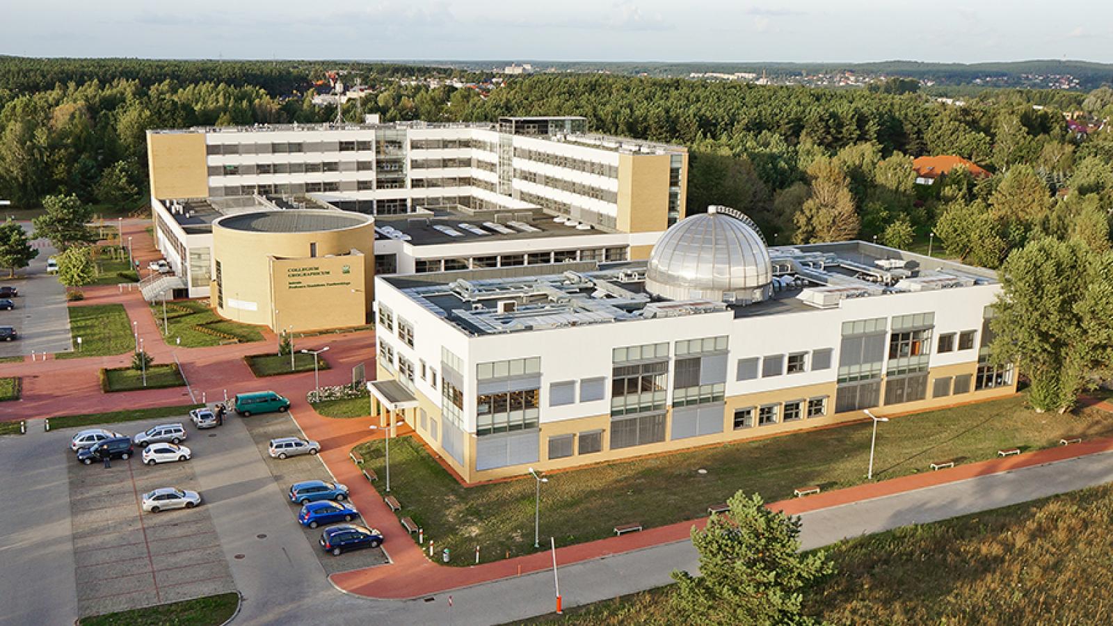 WGSEiGP UAM, fot. Piotr Danielewicz 