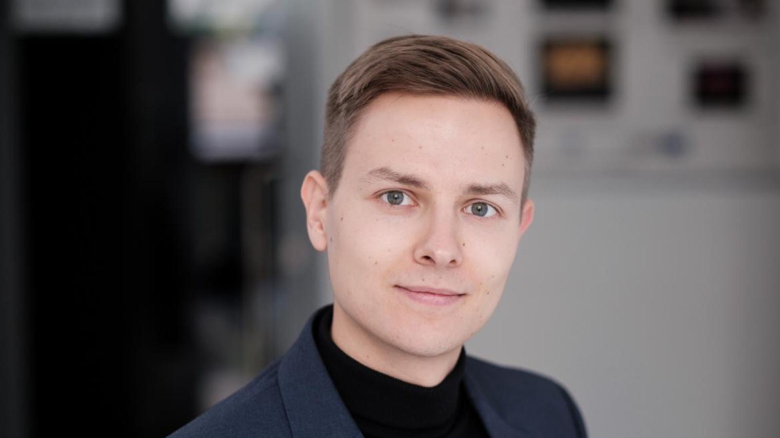 Dr inż. Jakub Szewczyk, fot. Władysław Gardasz