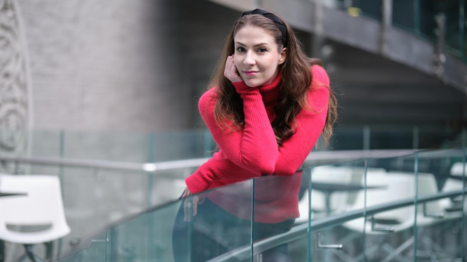 Antonina Tosiek, fot. Władysław Gardasz