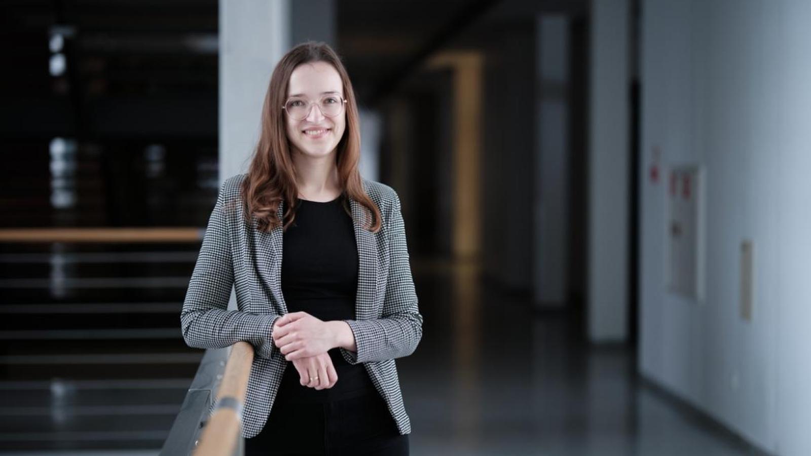 Daria Nowicka, fot. Władysław Gardasz