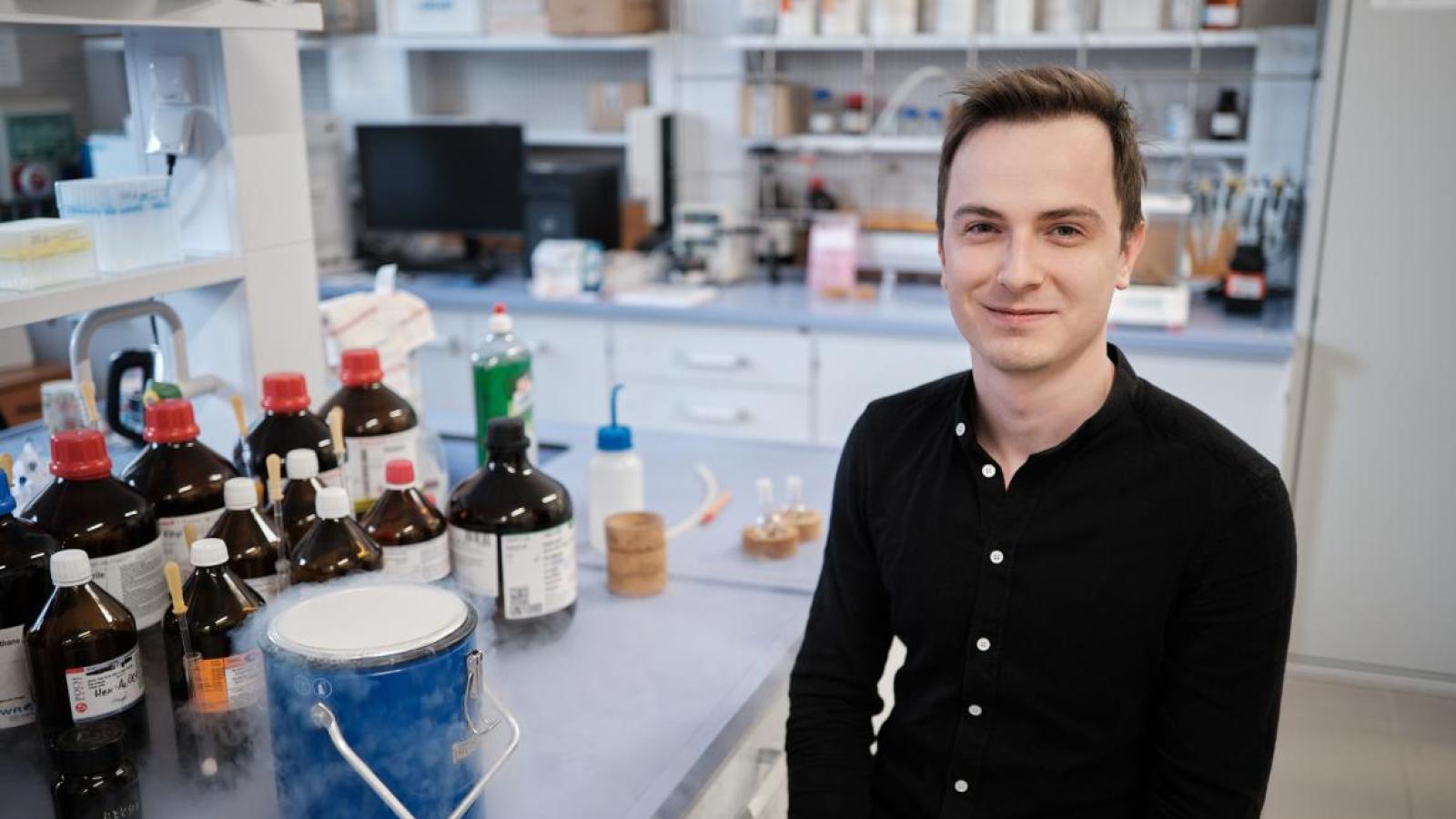 Dr Dariusz Lewandowski, fot. Władysław Gardasz