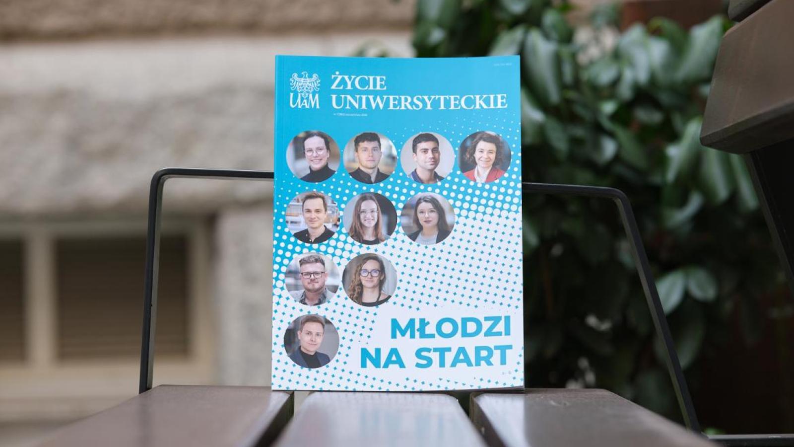 Życie Uniwersyteckie. Pierwszy numer w 2026 roku, fot. Władysław Gardasz