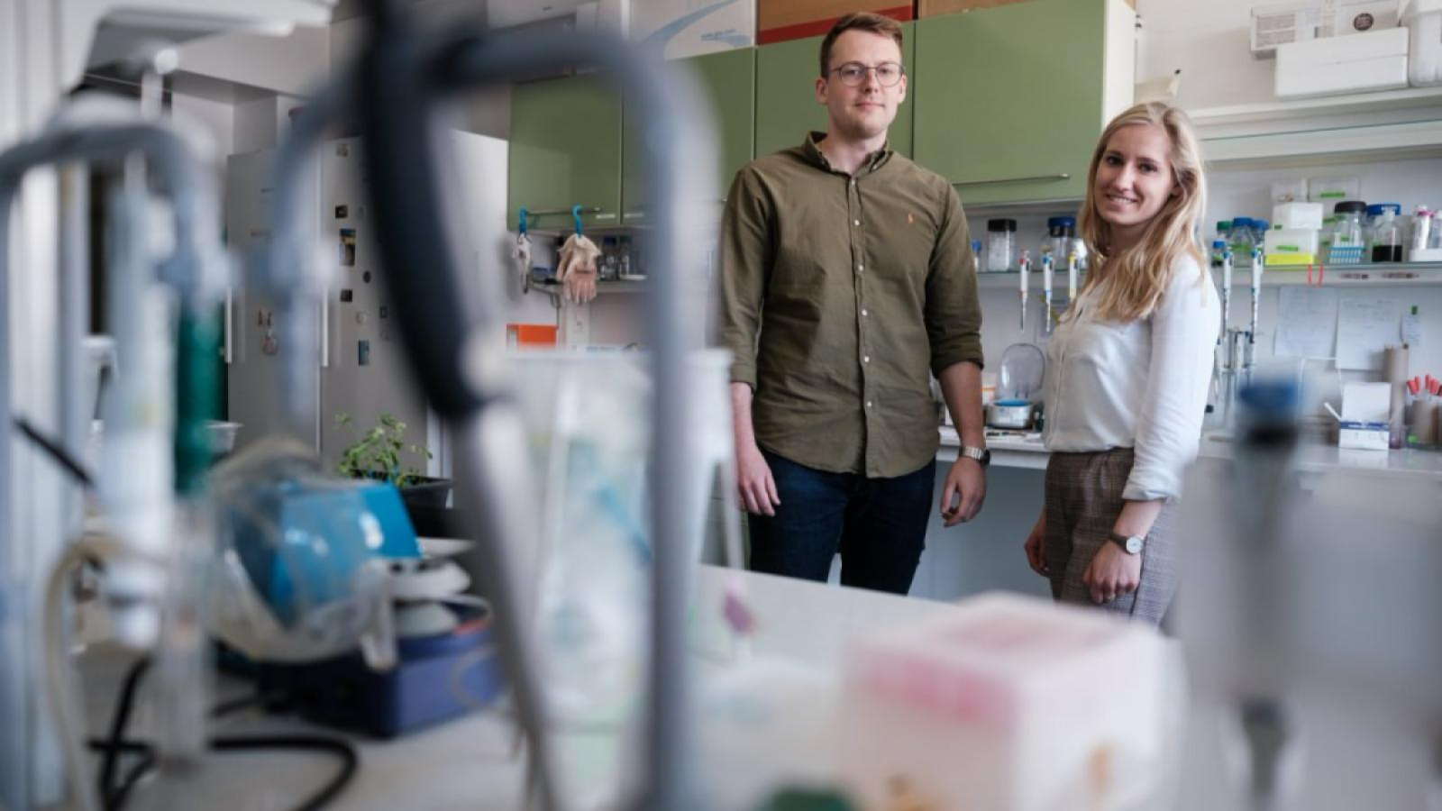 Wojciech Dzięgielewski i dr Maja Szymańska-Lejman i  jako jedyni badacze z UAM otrzymali w 2023 roku stypendium Start Fundacji na rzecz Nauki Polskiej.