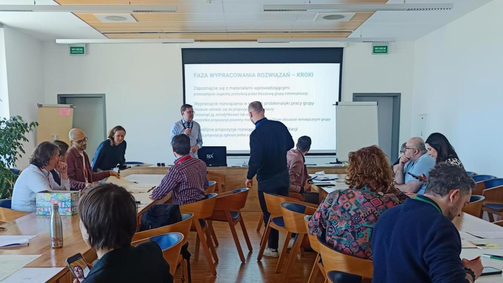 Symulacja społeczna “Mobility as a Service dla Poznania” na Kampusie Morasko