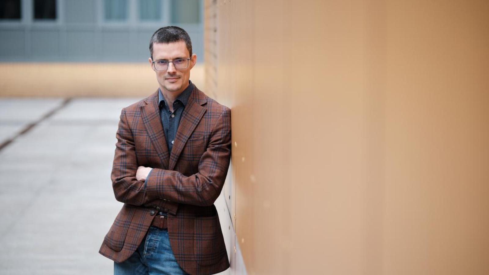 Dr Andrea Mariani, fot. Władysław Gardasz