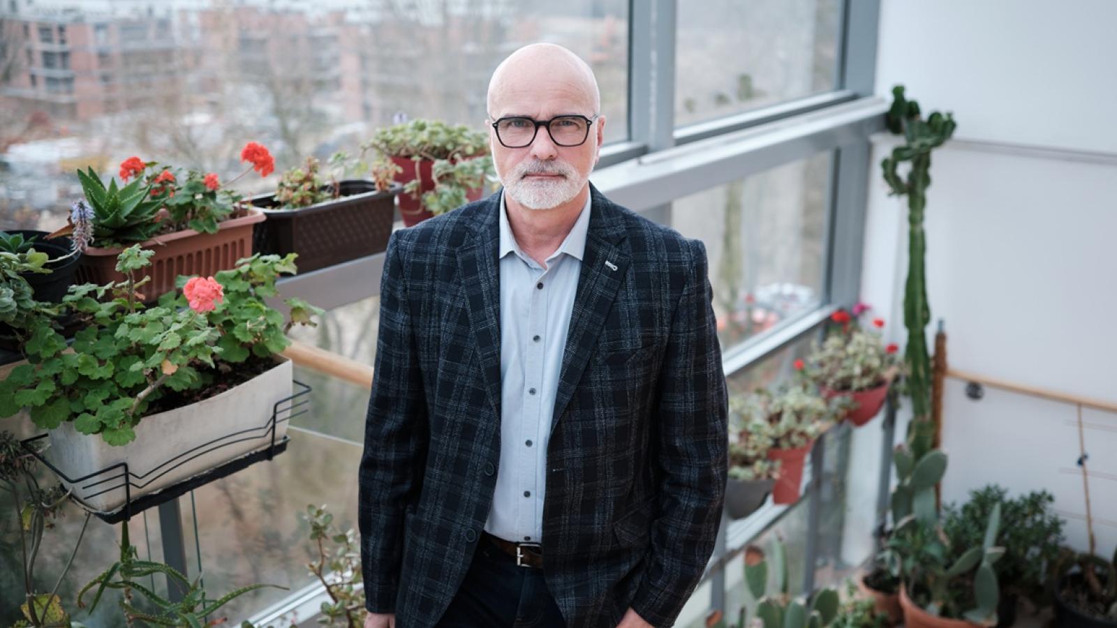 Prof. Leszek Kolendowicz, fot. Władysław Gardasz