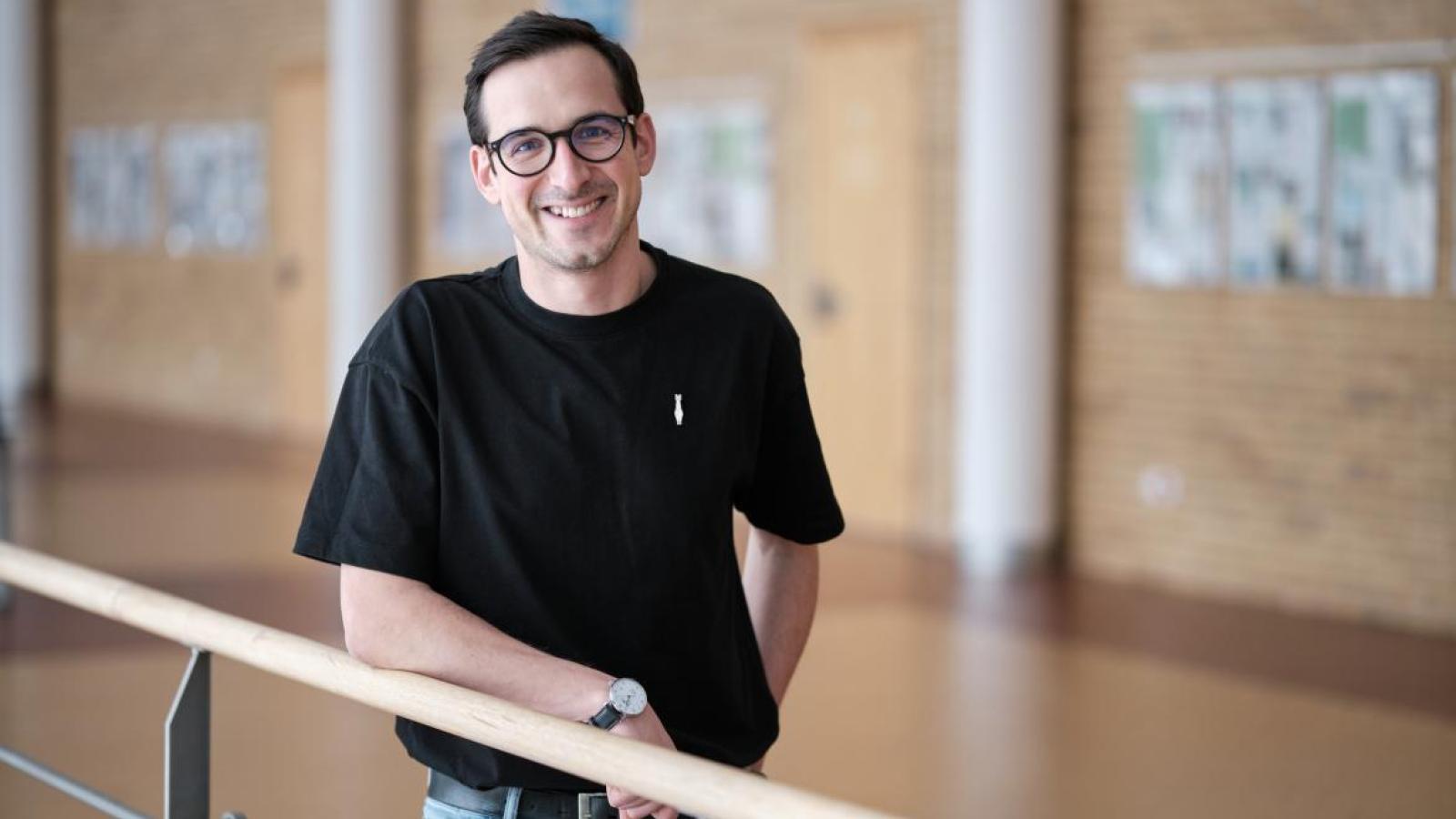 Dr hab. Maciej Behnke Fot. Władysław Gardasz