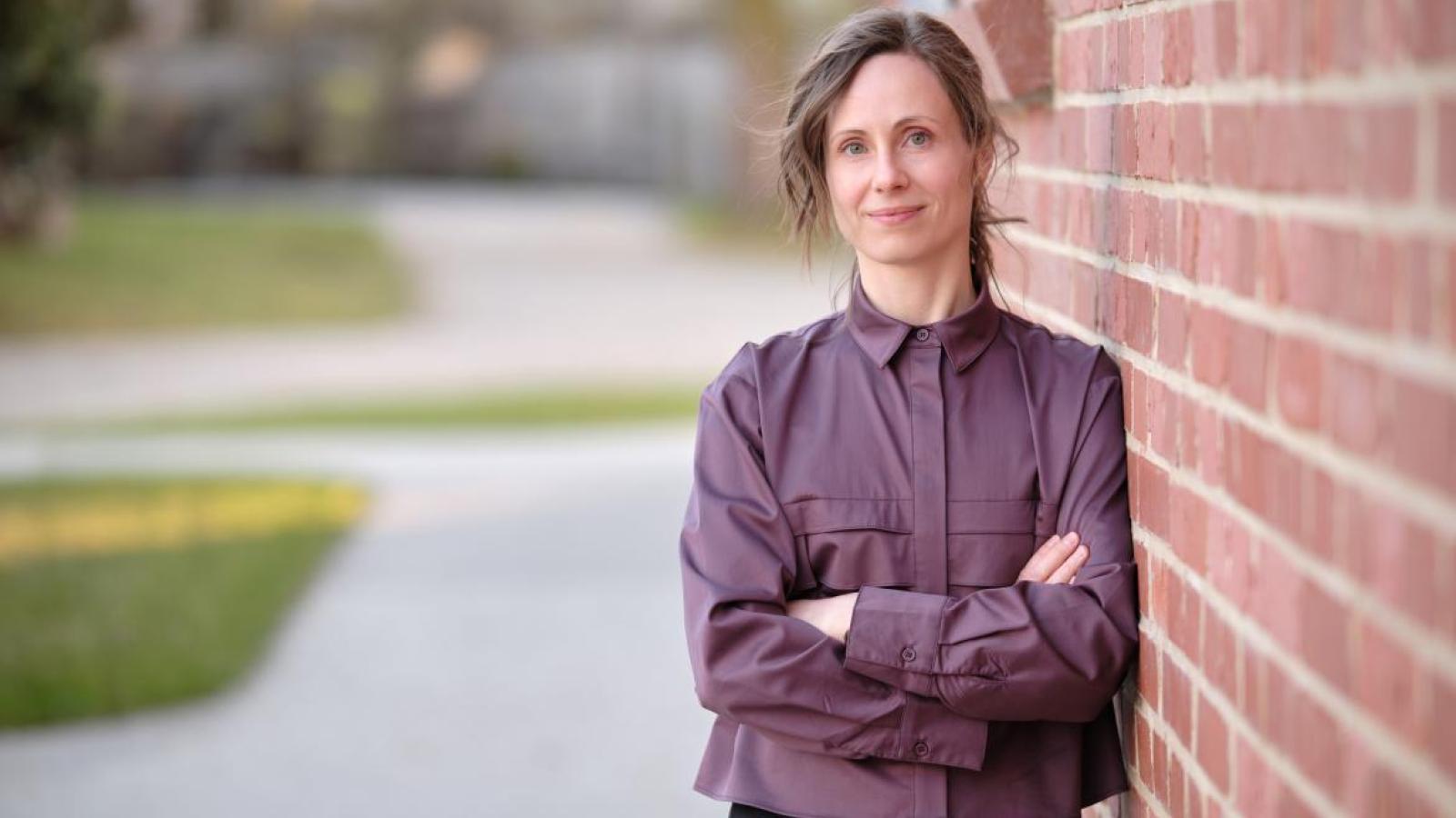 dr Martyna Kusak     Fot. Władysław Gardasz