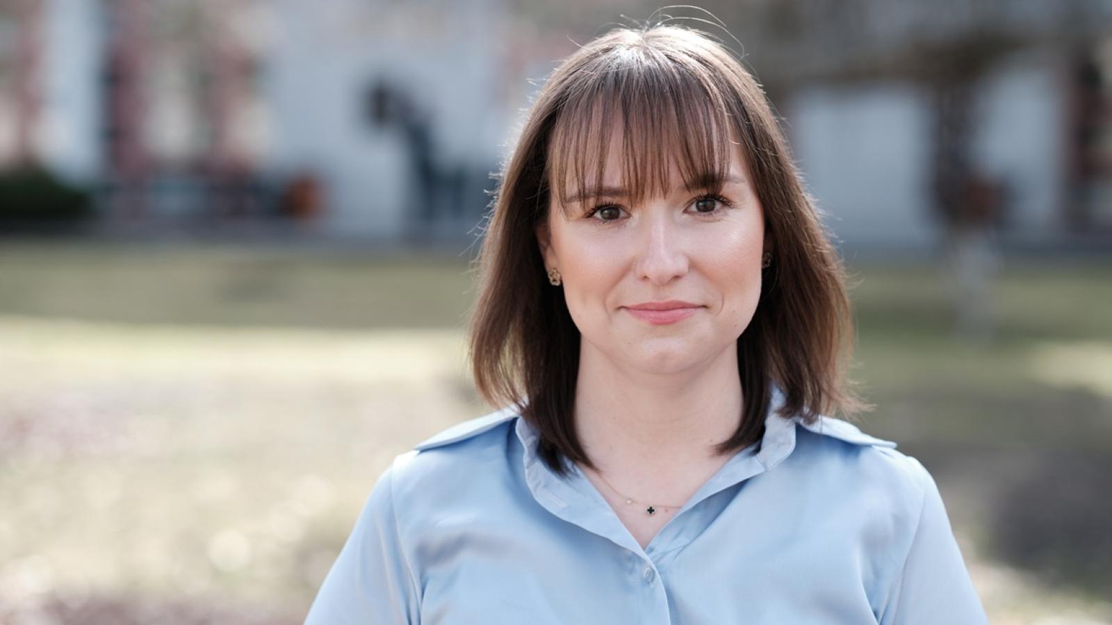 Dr Monika Kiszka, fot. Władysław Gardasz