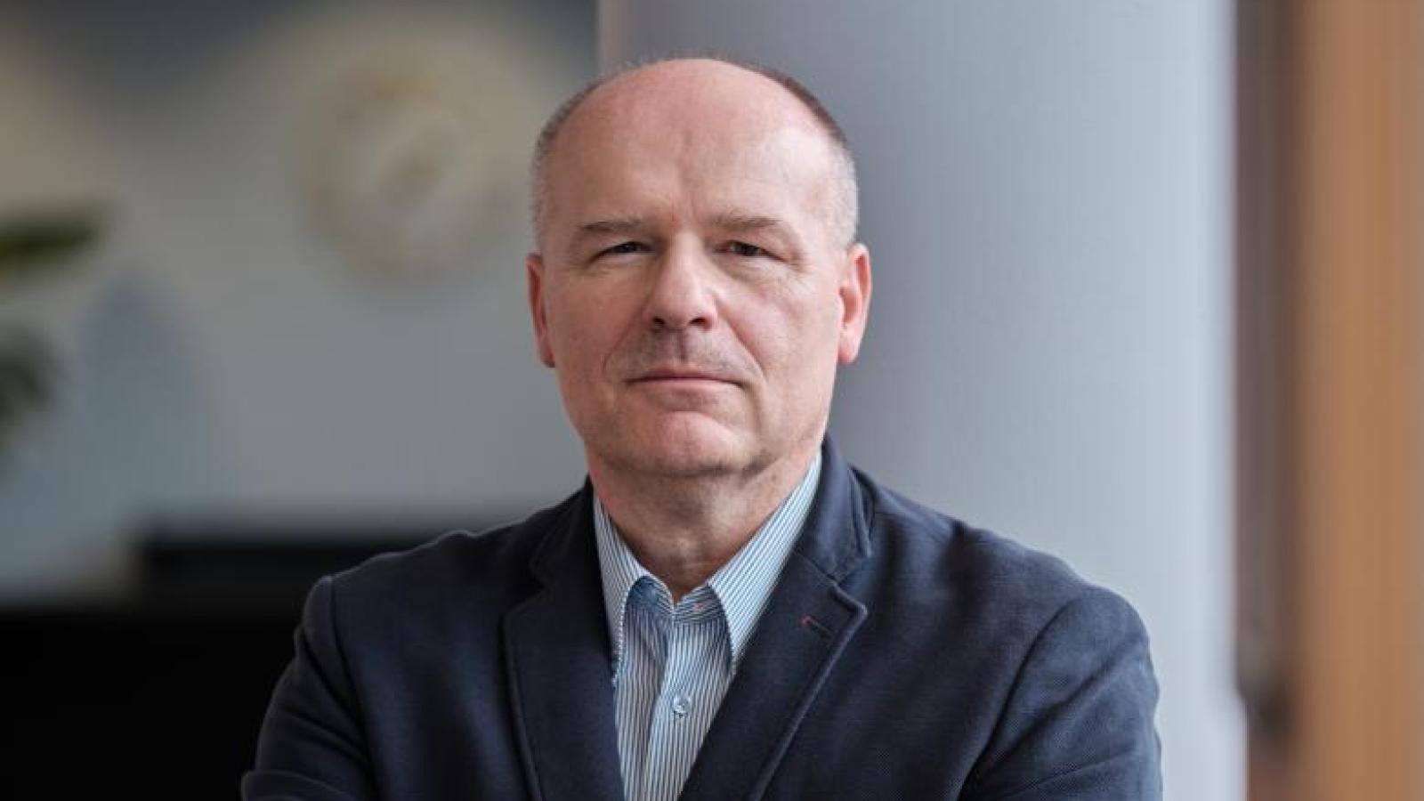 Prof. Sebastian Wojciechowski  Fot. Władysław Gardasz