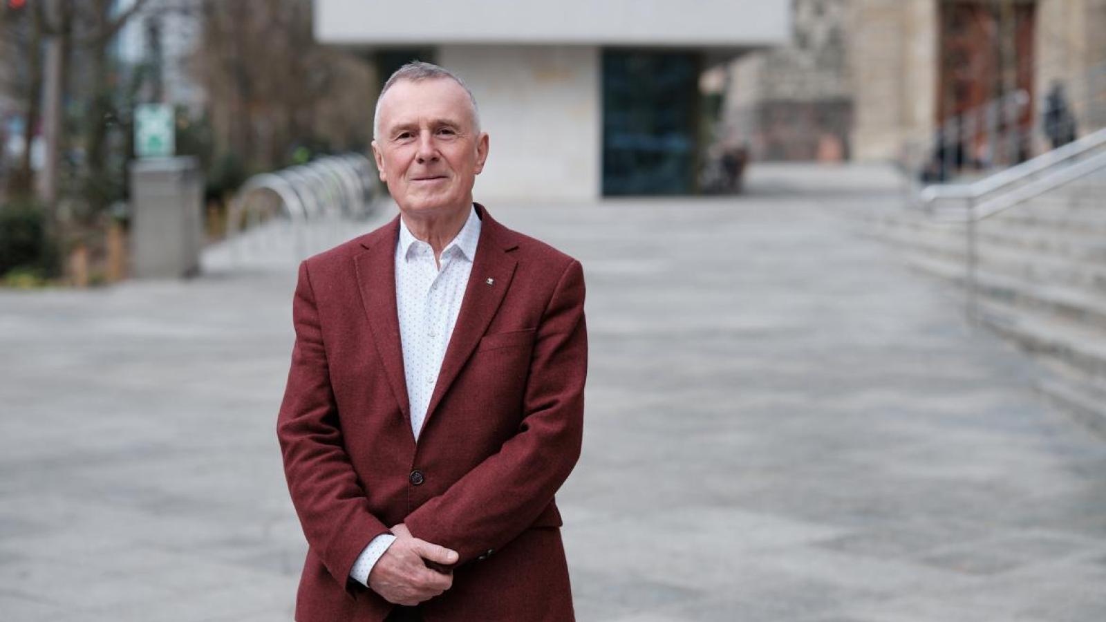 Prof. Tadeusz Stryjakiewicz, fot. Władysław Gardasz