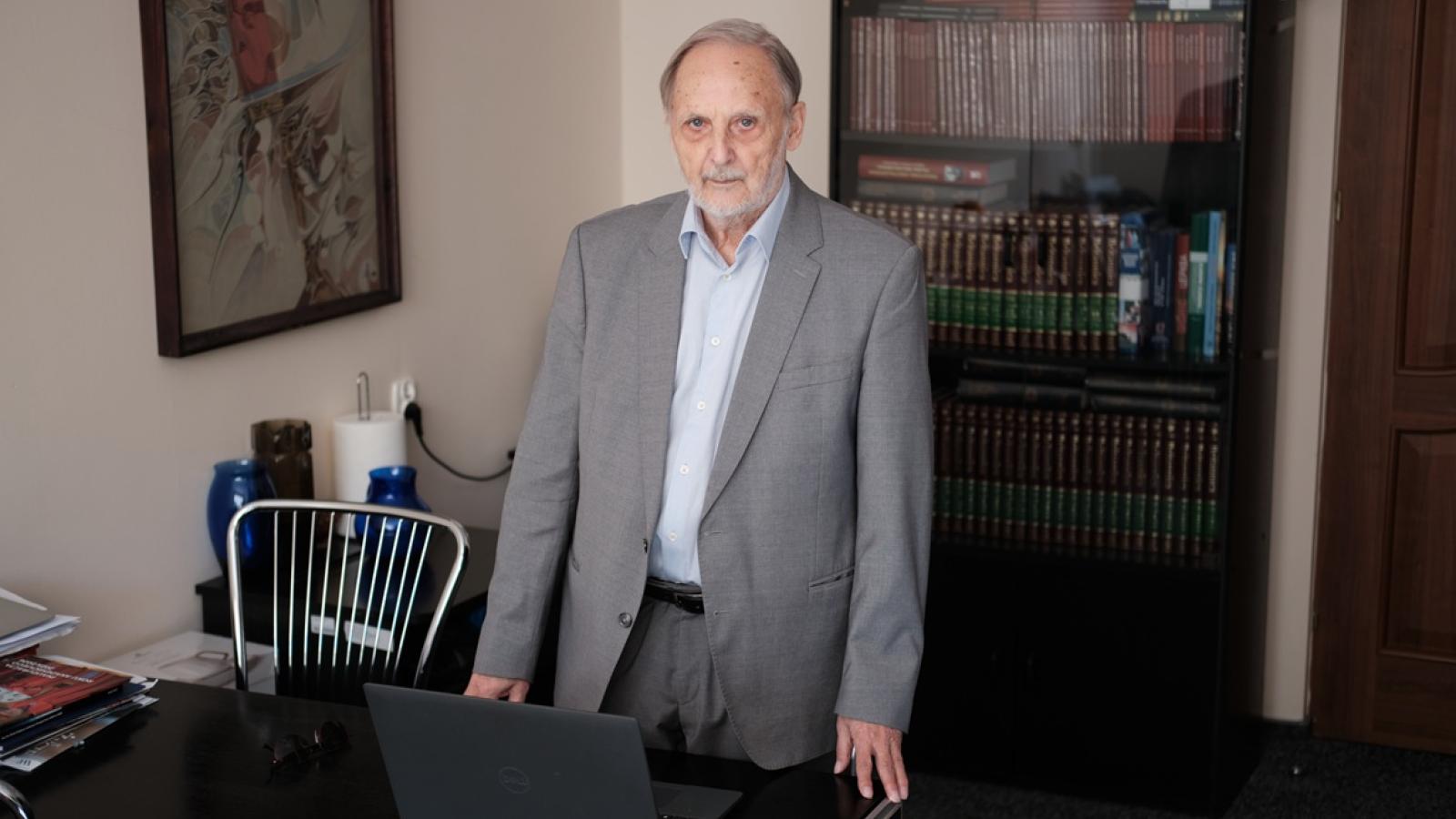 Prof. Zbigniew Drozdowicz, fot. Władysław Gardasz