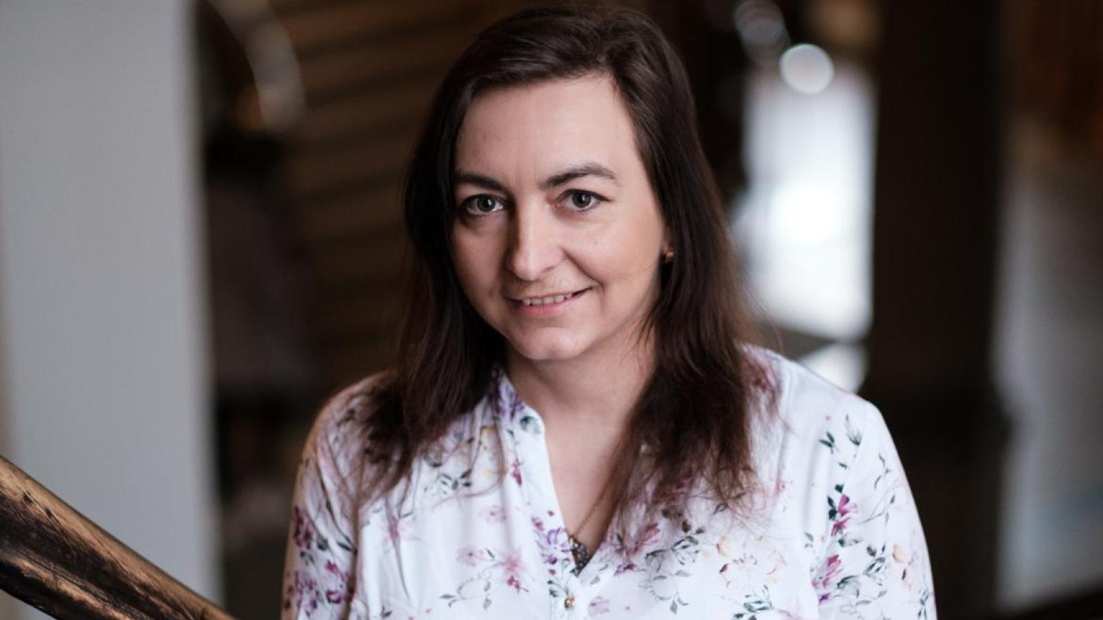 Dr Magdalena Grajek, fot. Adrian Wykrota