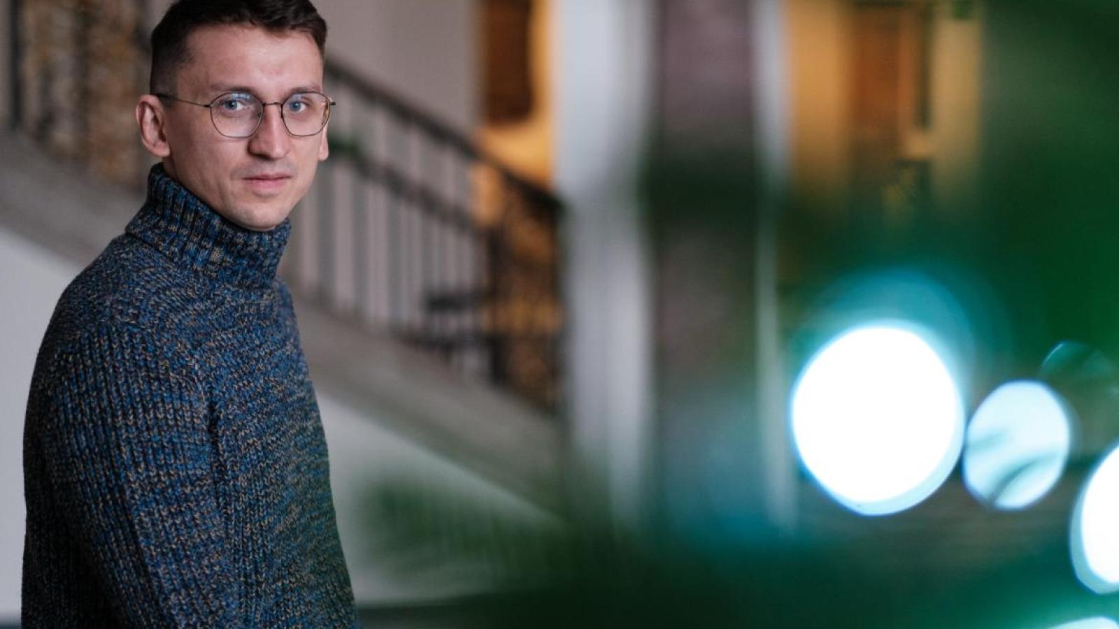 Prof. Michał Bogdziewicz, fot. Adrian Wykrota