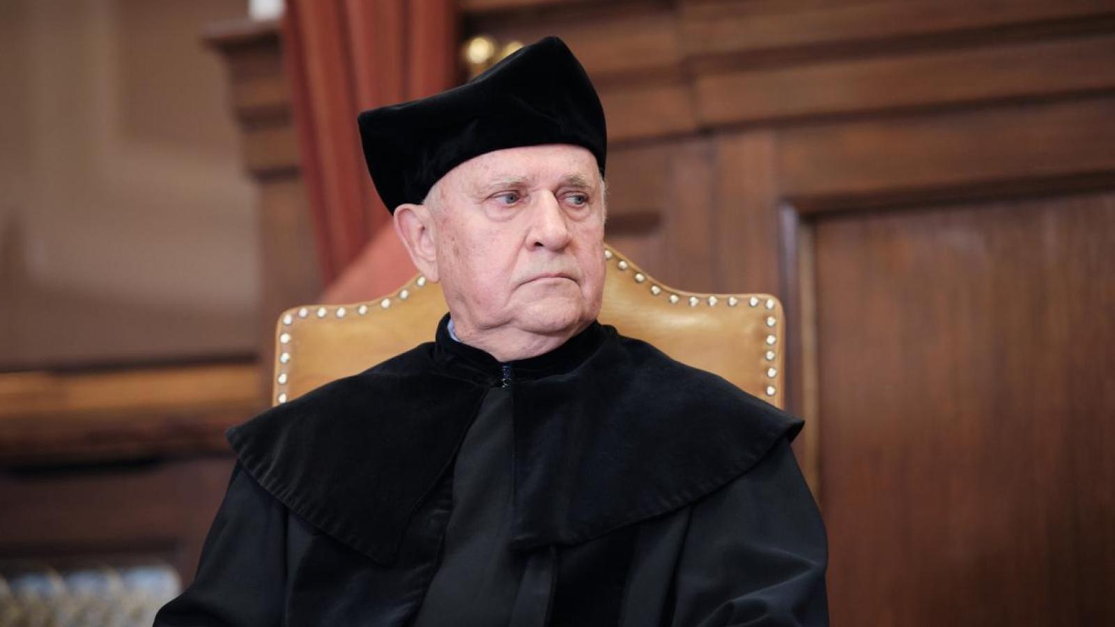 Uroczystość odnowienia doktoratu prof. Henryka Koroniaka, fot. Władysław Gardasz