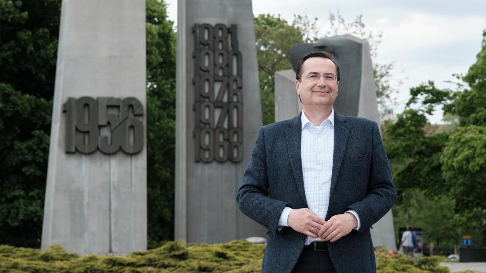 Prof. UAM Konrad Białecki, fot. Władysław Gardasz