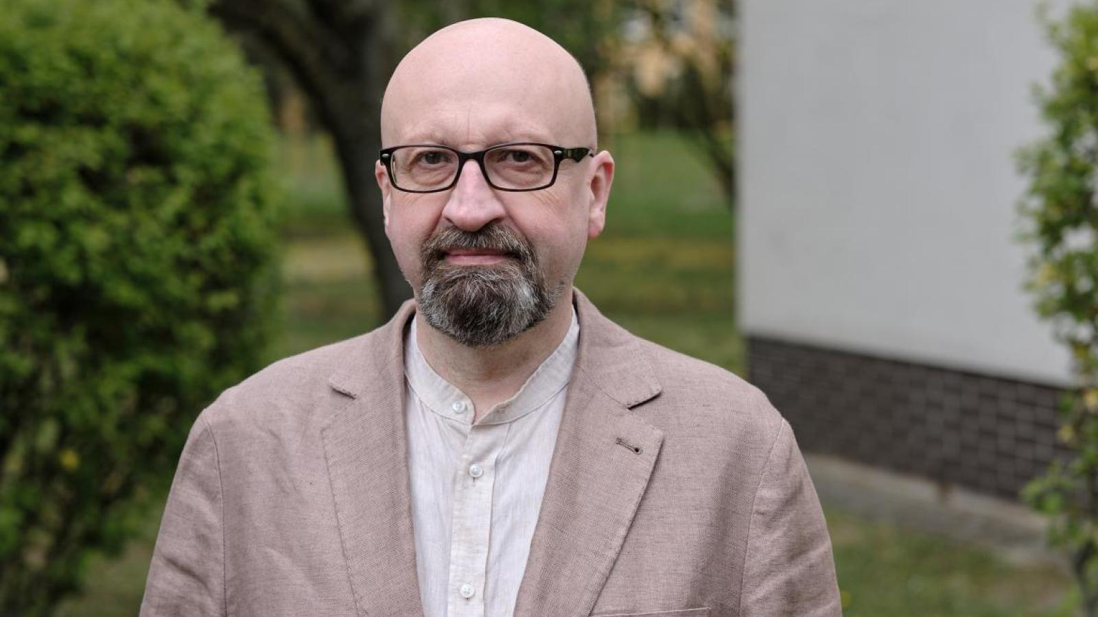 Prof. Krzysztof Brzechczyn, fot. Władysław Gardasz