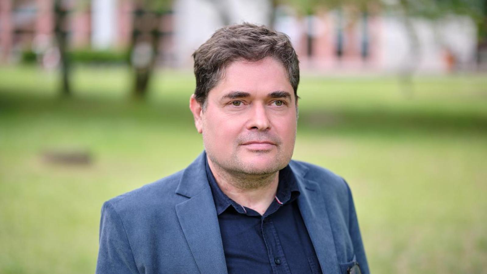 Prof. UAM Marek Nowak, fot. Władysław Gardasz